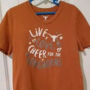 Girls Texas Longhorn t-shirt